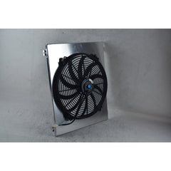 Worley Aluminum Shroud+FAN for Ford Falcon XA XB XC XD XE Fairmont Cleveland 302 351 V8