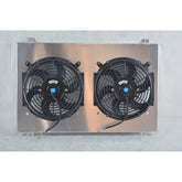 Worley Aluminum radiator Shroud + Fans for FORD FALCON BA-BF XR6 XR8 4.0L V6 & 5.4L V8 2002-2008