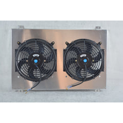 Worley Aluminum radiator Shroud + Fans for FORD FALCON BA-BF XR6 XR8 4.0L V6 & 5.4L V8 2002-2008