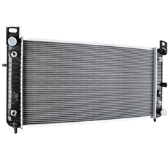 Worley 2370 34'' Radiator for For Chevy Silverado 1500 2500 Suburban Tahoe 4.8 5.3 6.0L Austrlian