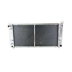 Worley 34'' Radiator For 1999-2014 Chevy Silverado 1500 2500 Suburban 4.8 5.3 6.0L 2000 2001 2002 2003 2004 2005 2006 2007 2008 2009 2010 2011 2012 2013 1