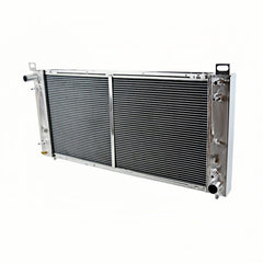 Worley 34'' Radiator For 1999-2014 Chevy Silverado 1500 2500 Suburban 4.8 5.3 6.0L 2000 2001 2002 2003 2004 2005 2006 2007 2008 2009 2010 2011 2012 2013 2014 1999