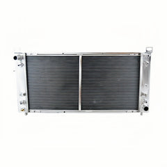 Worley 34'' Radiator For 1999-2014 Chevy Silverado 1500 2500 Suburban 4.8 5.3 6.0L 2000 2001 2002 2003 2004 2005 2006 2007 2008 2009 2010 2011 2012 2013 2014