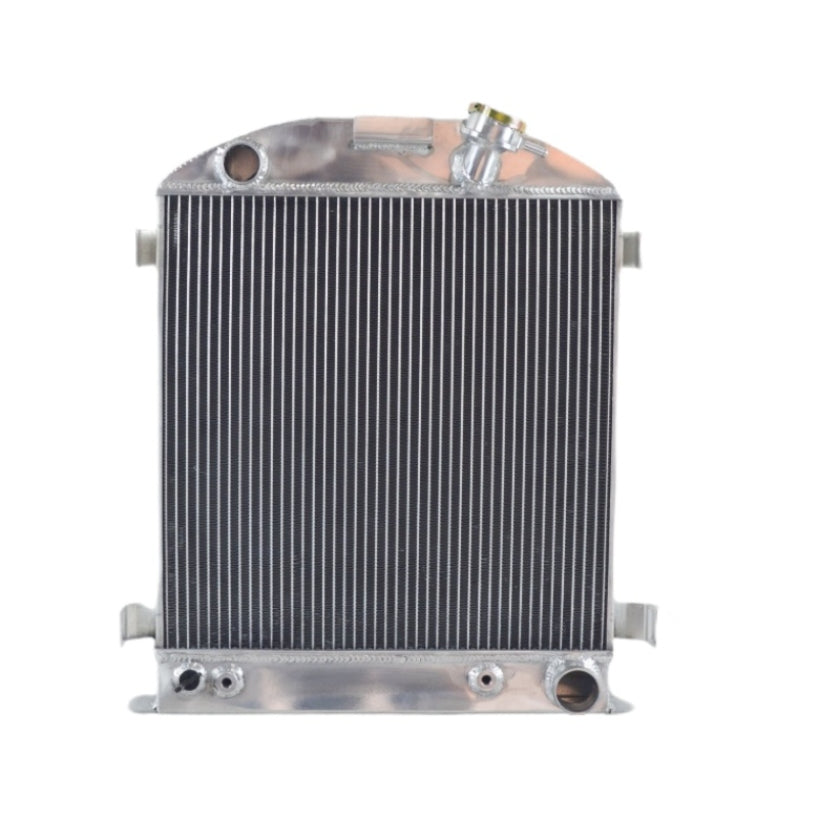Worley 3Row Aluminum Radiator For Ford Hotrod Hot Rod Chevy Engine HI-BOY High Boy V8 AT 1932