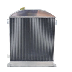 Worley 3Row Aluminum Radiator For Ford Hotrod Hot Rod Chevy Engine HI-BOY High Boy V8 AT 1932 back