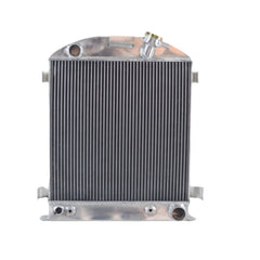 Worley 3Row Aluminum Radiator For Ford Hotrod Hot Rod Chevy Engine HI-BOY High Boy V8 AT 1932