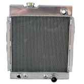 Worley 3 Row Aluminum Radiator For Ford Mustang V8 289 302 Windsor 1964 1965 1966
