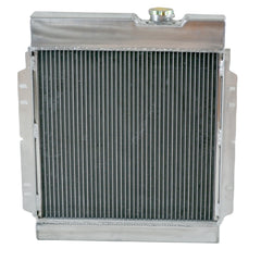 Worley 3 Row Aluminum Radiator For Ford Mustang V8 289 302 Windsor 1964 1965 1966 BACK