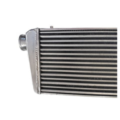Worley 775 x 300 x 75mm FMIC Aluminum Racing Turbo Intercooler Universal Inlet/Outlet 76mm