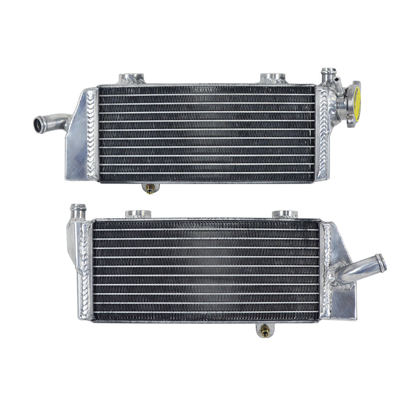 Worley Aluminum Alloy Radiator KTM 250/350/450/505 EXC/SXF/SX-F/XC-F/XCF SMR 2008-2015 2009 2010 2011 2012 2013 2014