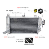 Worley Aluminum Bike Radiator For KAWASAKI KLR650 KLR 650 2008-2010 2009 08 09 10