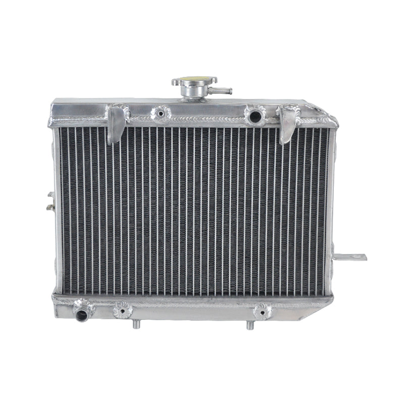Worley Aluminum Radiator FOR Honda ATV Rincon 650/680 TRX650F TRX680F 2003-2017 2004 2005 2006 2007 2008