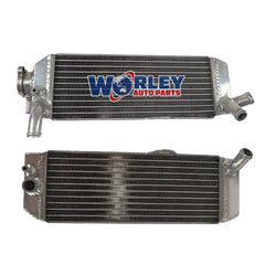 Worley Aluminum Radiator FOR Honda XR650R XR650 XR 650 R 650R RE01 2000-2009 2008 2007 2006