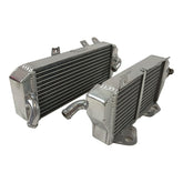 Worley Aluminum Radiator FOR Kawasaki KX450F KX 450 F KXF450 2016-2023 2017 2018 2019 2020 2021