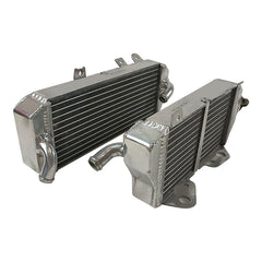 Worley Aluminum Radiator FOR Kawasaki KX450F KX 450 F KXF450 2016-2023 2017 2018 2019 2020 2021