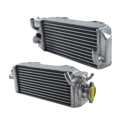 Worley Aluminum Radiator FOR SUZUKI RM125T RM125V RM 125 T/V MODEL 2-STROKE 1996-1997
