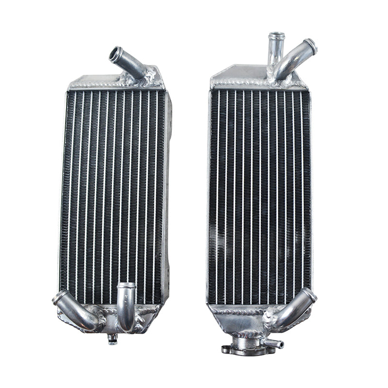 Worley Aluminum Radiator FOR Suzuki DRZ400 2003/DR-Z400E 2004 2005 2006 2007