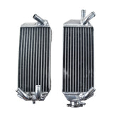 Worley Aluminum Radiator FOR Suzuki DRZ400 2003/DR-Z400E 2004 2005 2006 2007