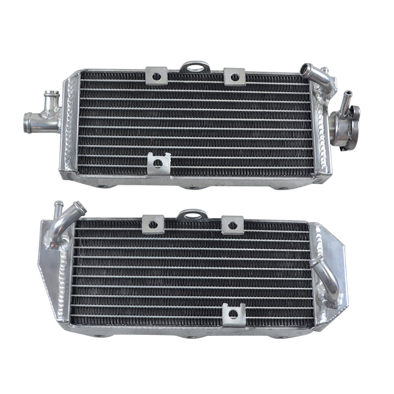 Worley Aluminum Radiator FOR Suzuki RM125 RM 125 2-stroke 1992-1995 1993 1994 95 94