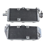 Worley Aluminum Radiator FOR Suzuki RM125 RM 125 2-stroke 1992-1995 1993 1994 95 94
