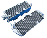 Worley Aluminum Radiator FOR Suzuki RM125 RM 125 2-stroke 1992-1995 1993 1994 95 94