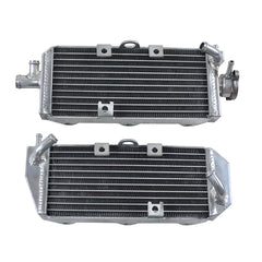 Worley Aluminum Radiator FOR Suzuki RM125 RM 125 2-stroke 1992-1995 1993 1994 95 94