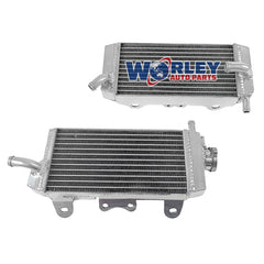 Worley Aluminum Radiator FOR Yamaha YZF450 WR450 YZ 450 F WR 450 F 2007 2008 2009