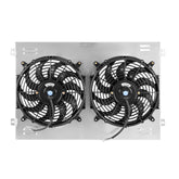 Worley Aluminum Radiator Fan Shroud Kit Fits 1968-1974 Dodge Charger/Challenger 1970-1974/1968-1972 Plymouth GTX