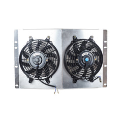 Worley Aluminum Radiator Fan Shroud Kit Fits 1968 1969 1970 Jaguar XKE S2 E-TYPE 4.2L AT/MT