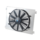 Worley Aluminum Radiator Fan Shroud Kit Fits Aluminum Shroud + Fan for Ford Fairlane 1963-1969 / Ford Mustang 1967-1969
