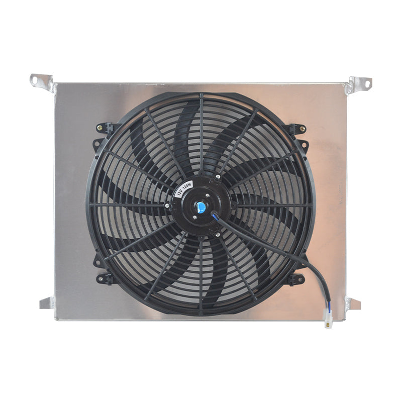 Worley Aluminum Radiator Fan Shroud Kit Fits BMW E36 M3 / Z3 / 325TD / 320 323 328