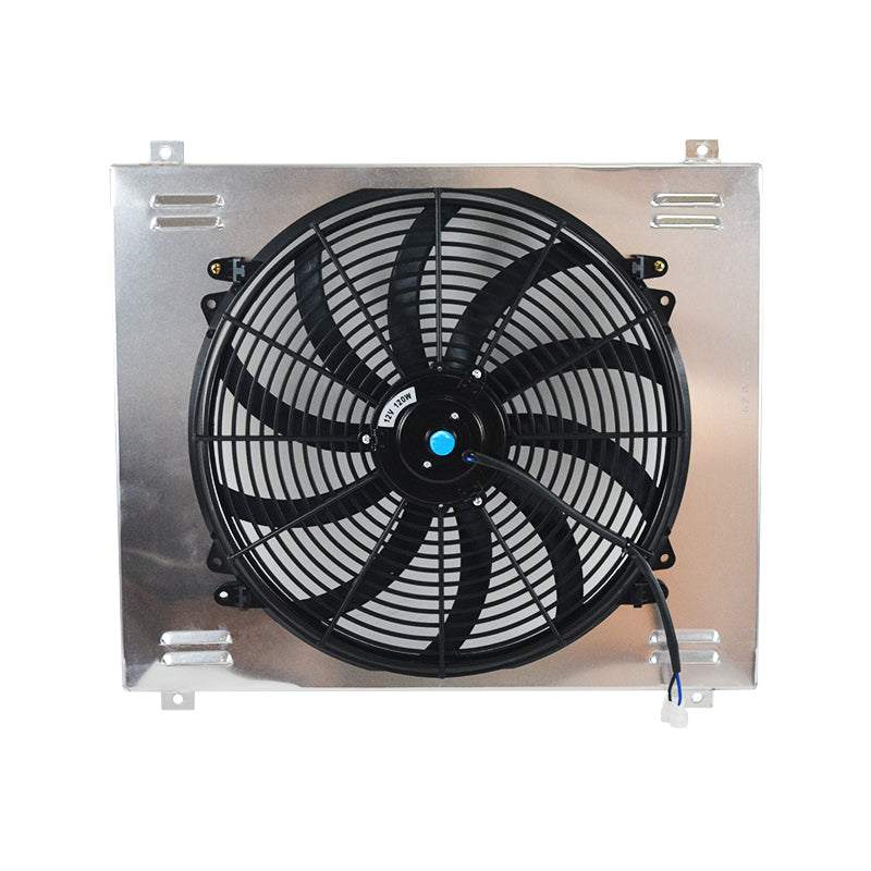 Worley Aluminum Radiator Fan Shroud Kit Fits FORD FALCON XA XB XC XD XE FAIRMONT CLEVELAND 302 351 V8