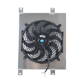 Worley Aluminum Radiator Fan Shroud Kit Fits Ford Capri MK1 MK2 MK3 Kent 1.3L 1.6L/2.0 Essex/ Escort 1.6