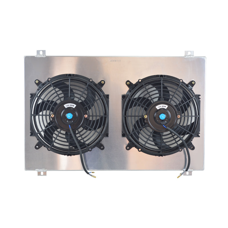 Worley Aluminum Radiator Fan Shroud Kit Fits Ford Falcon BA BF V8 Fairmont XR8 &XR6 Turbo