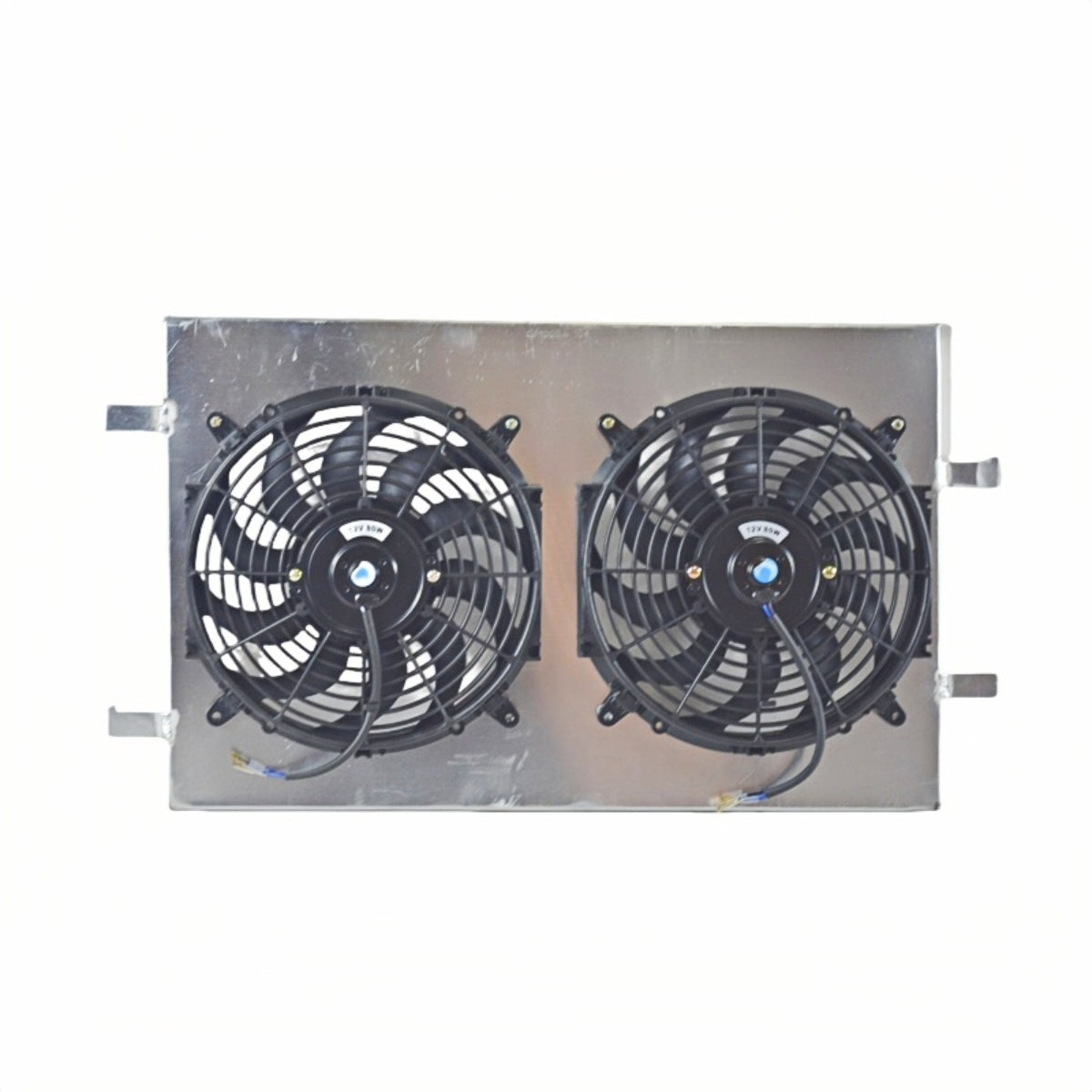 Worley Aluminum Radiator Fan Shroud Kit Fits Ford Falcon Fairmont EF EL Fairlane NF NL 1994-1999