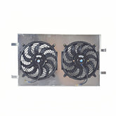 Worley Aluminum Radiator Fan Shroud Kit Fits Ford Falcon Fairmont EF EL Fairlane NF NL 1994-1999