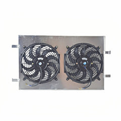 Worley Aluminum Radiator Fan Shroud Kit Fits Ford Falcon Fairmont EF EL Fairlane NF NL 1994-1999