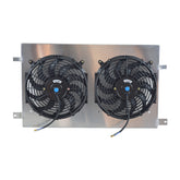 Worley Aluminum Radiator Fan Shroud Kit Fits HOLDEN COMMODORE VT VX V6 3.8L PETROL 1997-2002