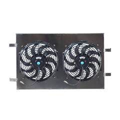 Worley Aluminum Radiator Fan Shroud Kit Fits Holden Commodore VY 6cyl V6 2002-2004 MT