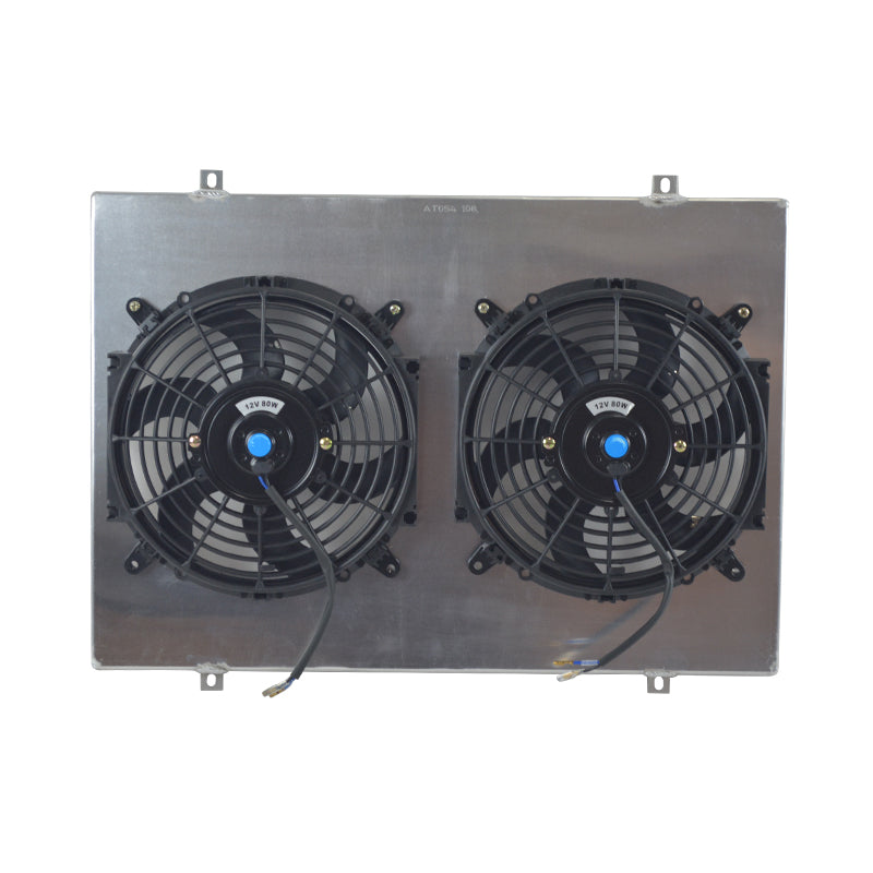 Worley Aluminum Radiator Fan Shroud Kit Fits Holden WB V8 Statesman 1980-1984 1981 1982 1983