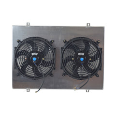 Worley Aluminum Radiator Fan Shroud Kit Fits Holden WB V8 Statesman 1980-1984 1981 1982 1983