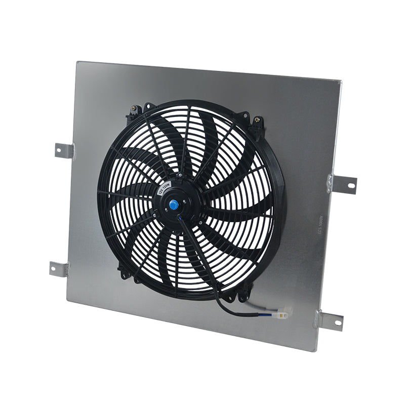 Worley Aluminum Radiator Fan Shroud Kit Fits JEEP GRAND CHEROKEE 4.7 V8 AT/MT 1999 2000