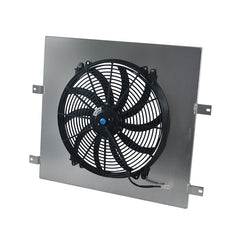 Worley Aluminum Radiator Fan Shroud Kit Fits JEEP GRAND CHEROKEE 4.7 V8 AT/MT 1999 2000