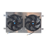 Worley Aluminum Radiator Fan Shroud Kit Fits Mazda MX-5 MX5 MX V Miata 1990-1997 1991 1992 1993 1994