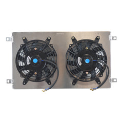 Worley Aluminum Radiator Fan Shroud Kit Fits Mazda RX7 Series 1 2 3 S1 S2 S3 SA/FB 1979-1985