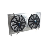 Worley Aluminum Radiator Fan Shroud Kit Fits NISSAN PATROL GU Y61 TD42 ZD30 CR 2.8 3.0 4.2L DIESEL AT