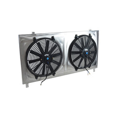 Worley Aluminum Radiator Fan Shroud Kit Fits NISSAN PATROL GU Y61 TD42 ZD30 CR 2.8 3.0 4.2L DIESEL AT