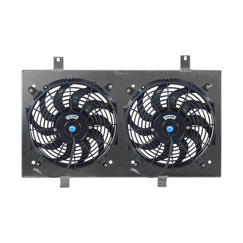 Worley Aluminum Radiator Fan Shroud Kit Fits NISSAN SILVIA S13 CA18DET Turbo MT