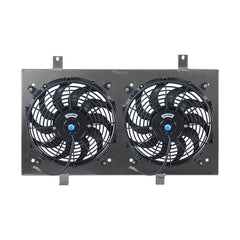 Worley Aluminum Radiator Fan Shroud Kit Fits NISSAN SILVIA S13 CA18DET Turbo MT