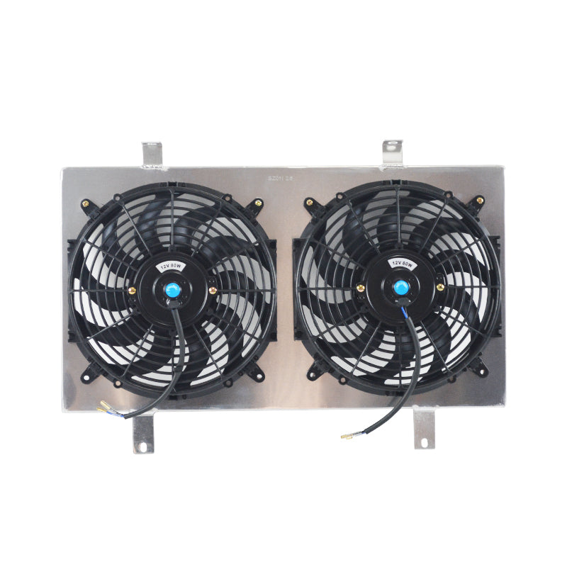 Worley Aluminum Radiator Fan Shroud Kit Fits NISSAN SILVIA S14 S15 SR20DET 240SX 200SX